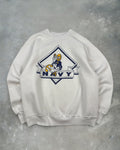 ‘70s Navy Crewneck Sz. L