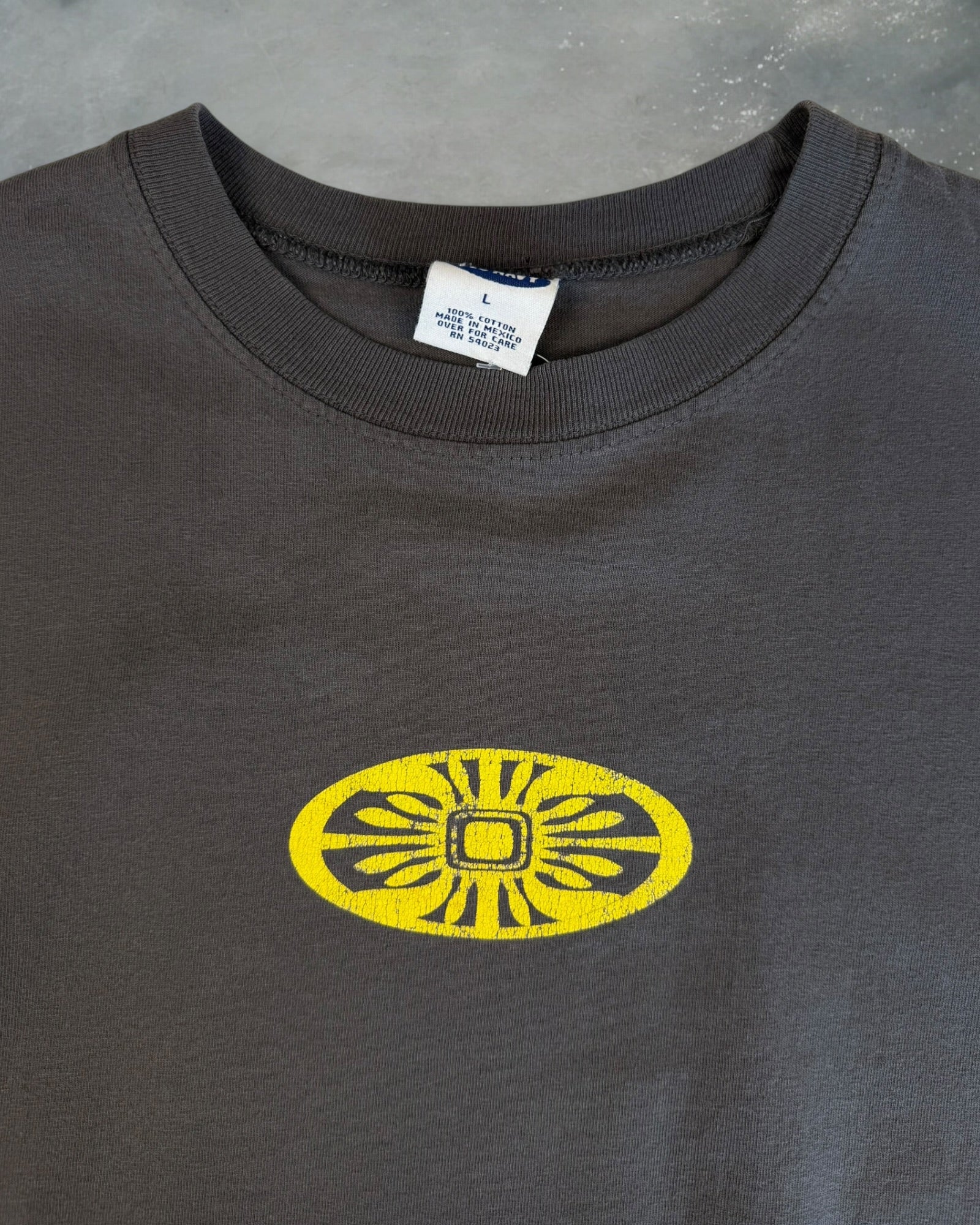 ‘00s Old Navy Flower Tee Sz. L