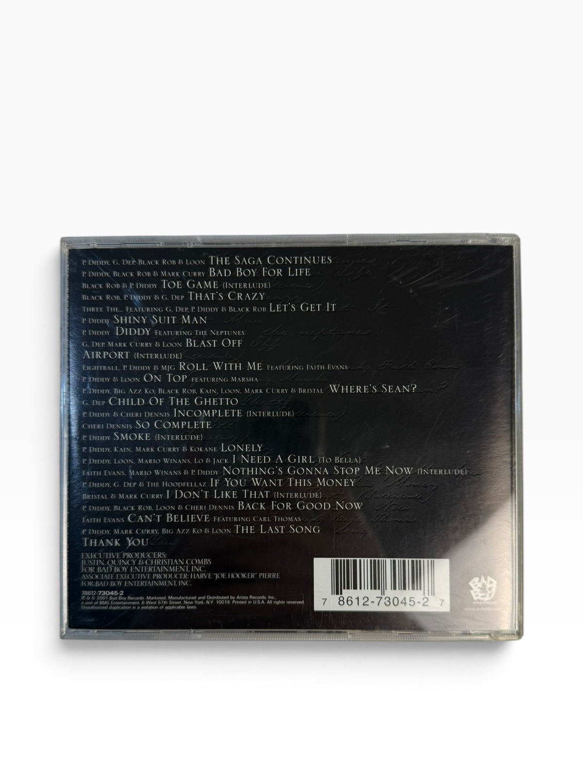 ‘01 P. Diddy CD