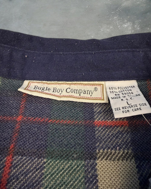 ‘00s Bugle Boy Rugby Style Long Sleeve Sz. L