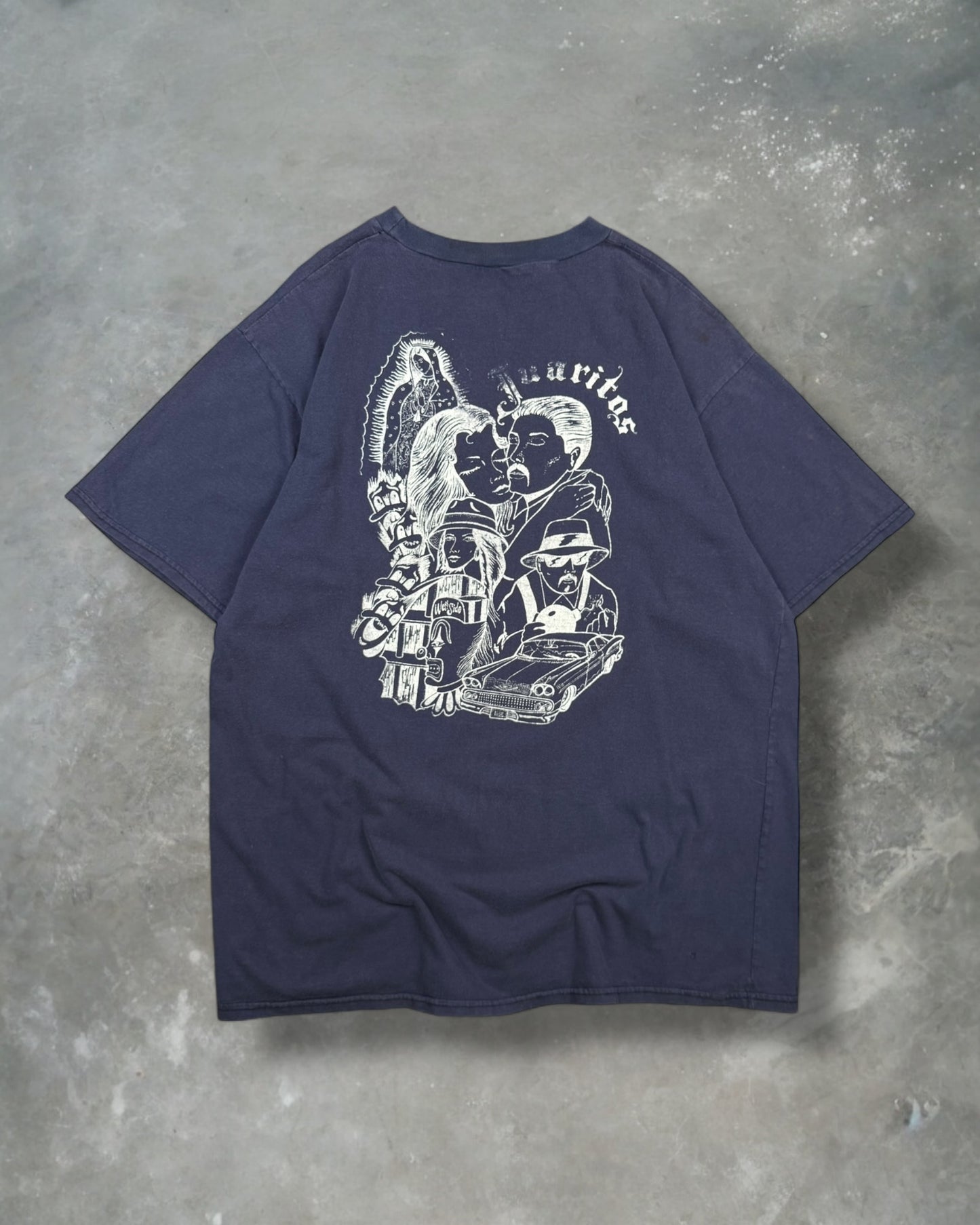‘90s Latin Culture Tee Sz. XL