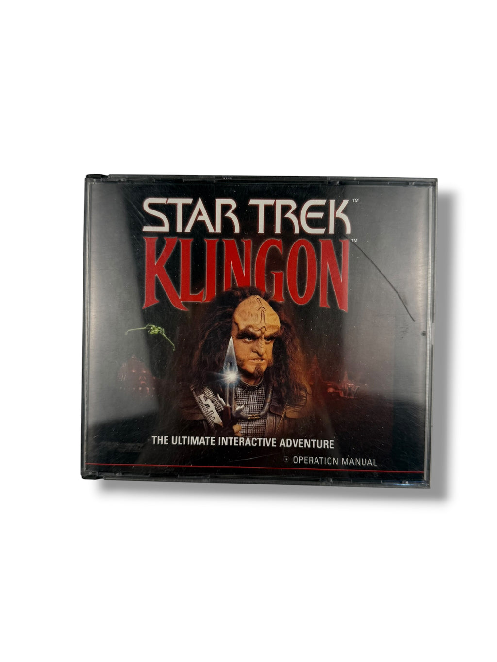 ‘96 Star Trek Klingon CD