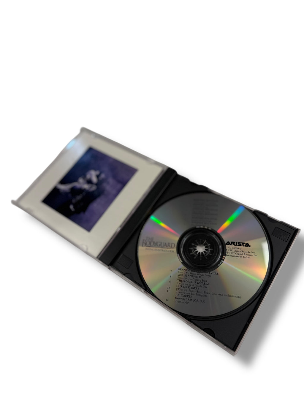‘92 The Bodyguard Soundtrack CD