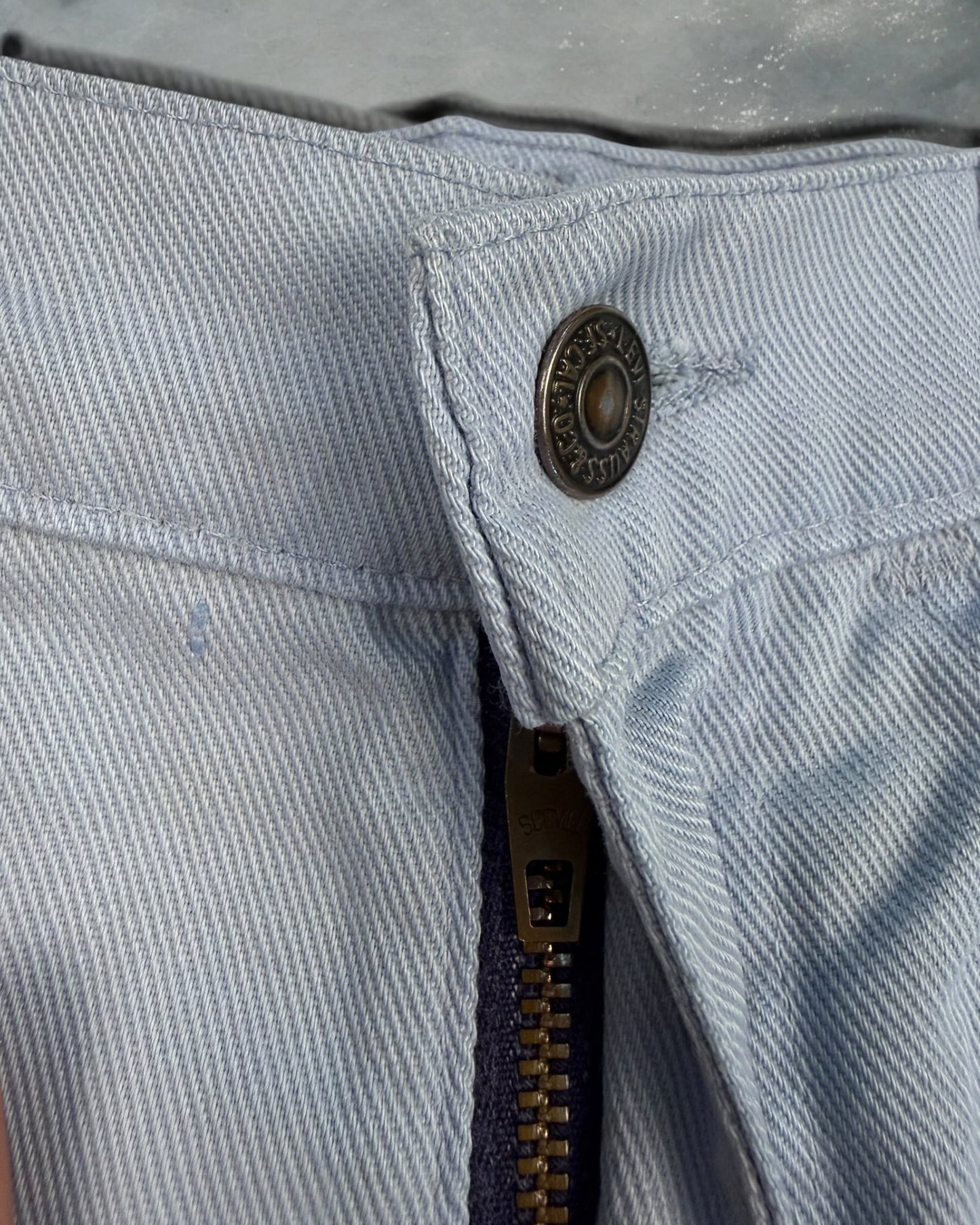 ‘70s Talon Zip Levi’s Cut Off Shorts Sz. 26