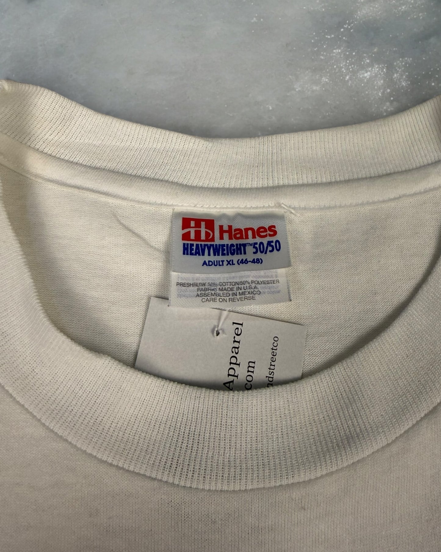 ‘90s Club Magazine Raunchy Promo Tee Sz. XL