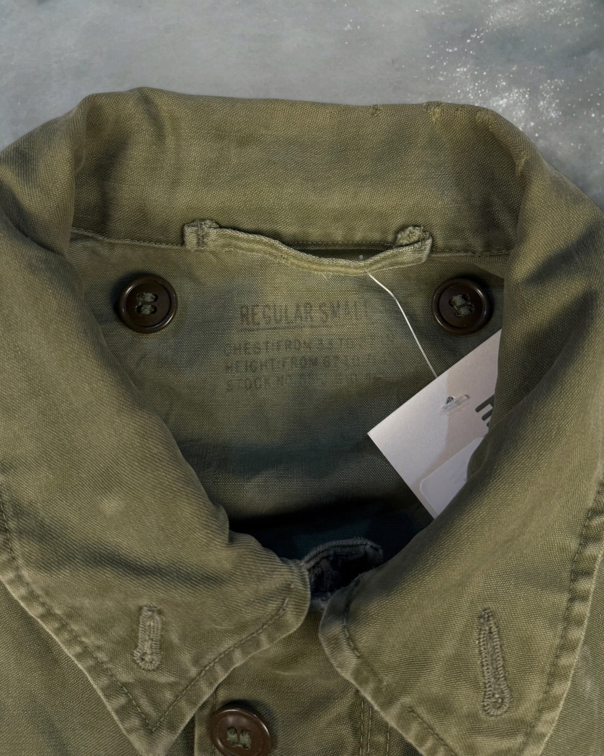 ‘50s M-51 Military Field Jacket Sz. S