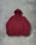 ‘90s Nike Center Spellout Hoodie Sz. XL