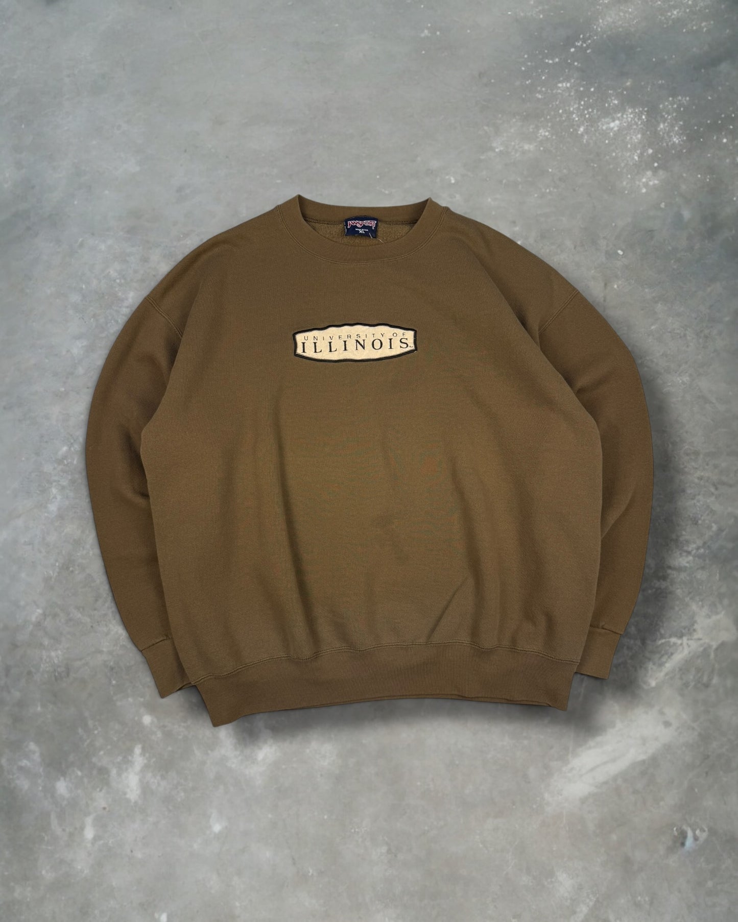 ‘90s Illinois University Crewneck Sz. XL
