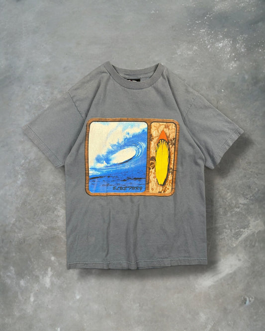 ‘90s Blue Fury Surf Tee Sz. M