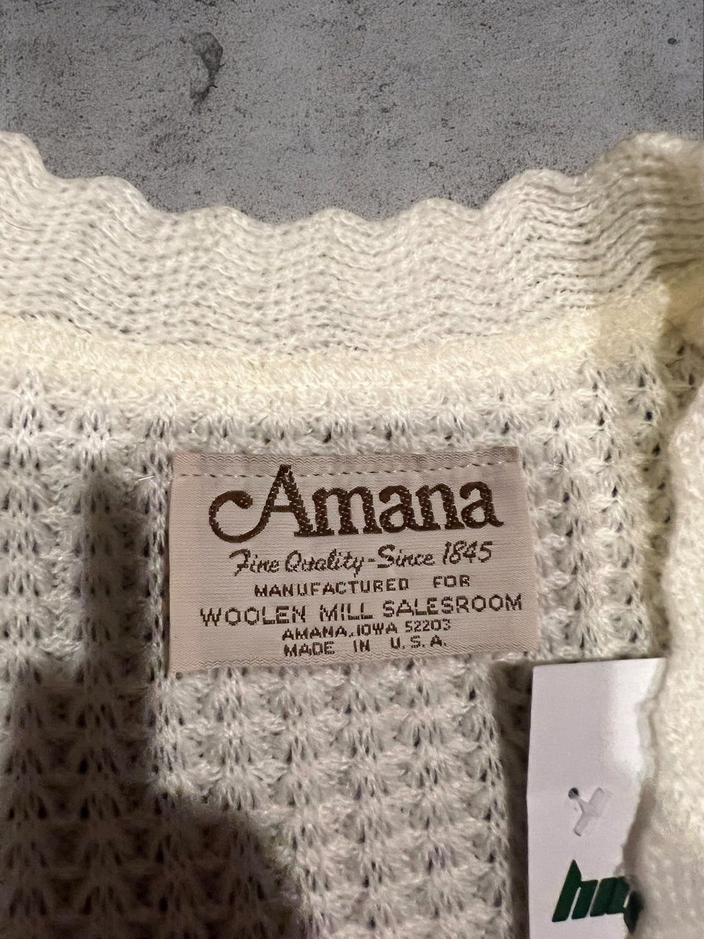 ‘90s Aman Cardigan Sz. L
