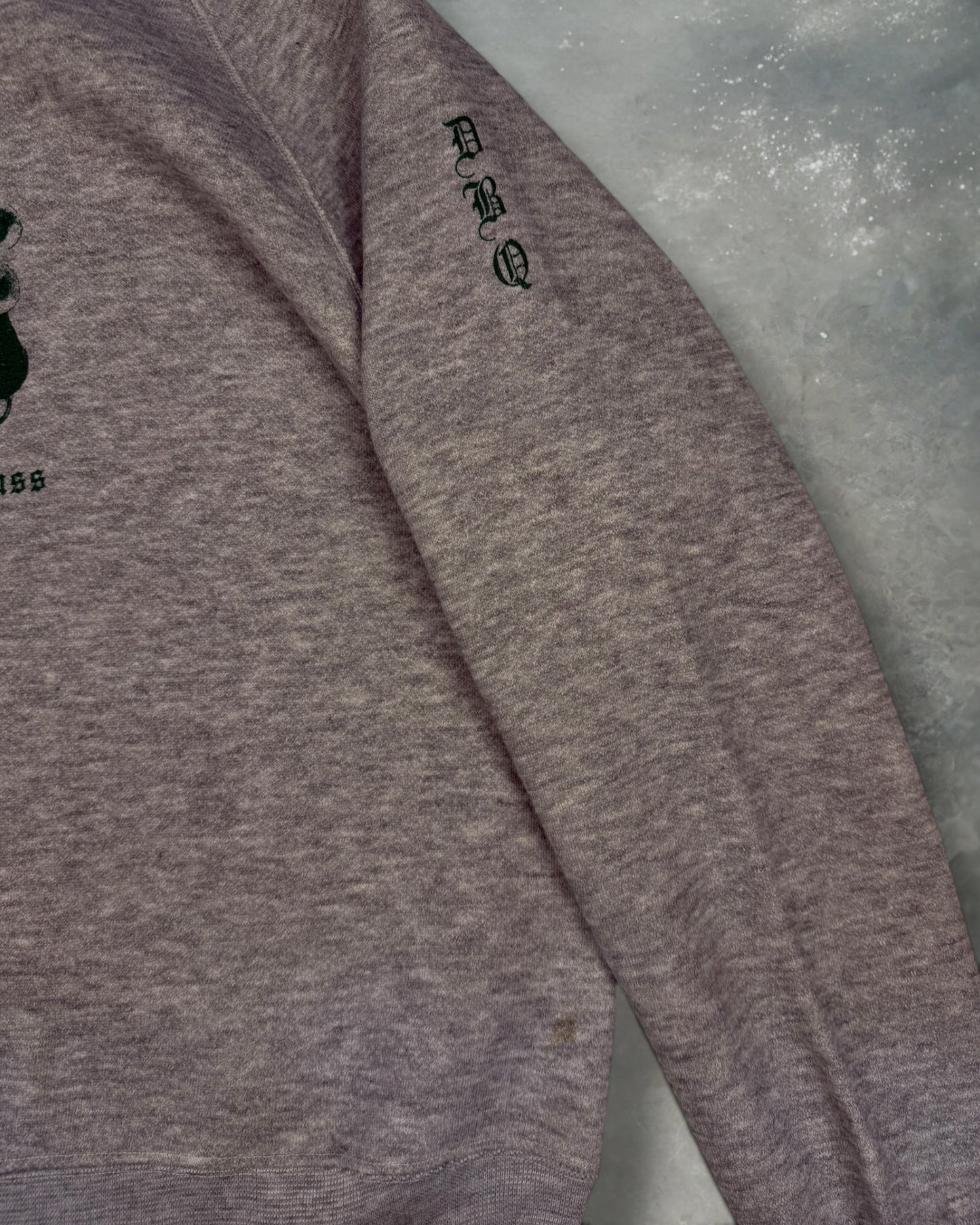 ‘80s Dorian Brass Raglan Crewneck Sz. L