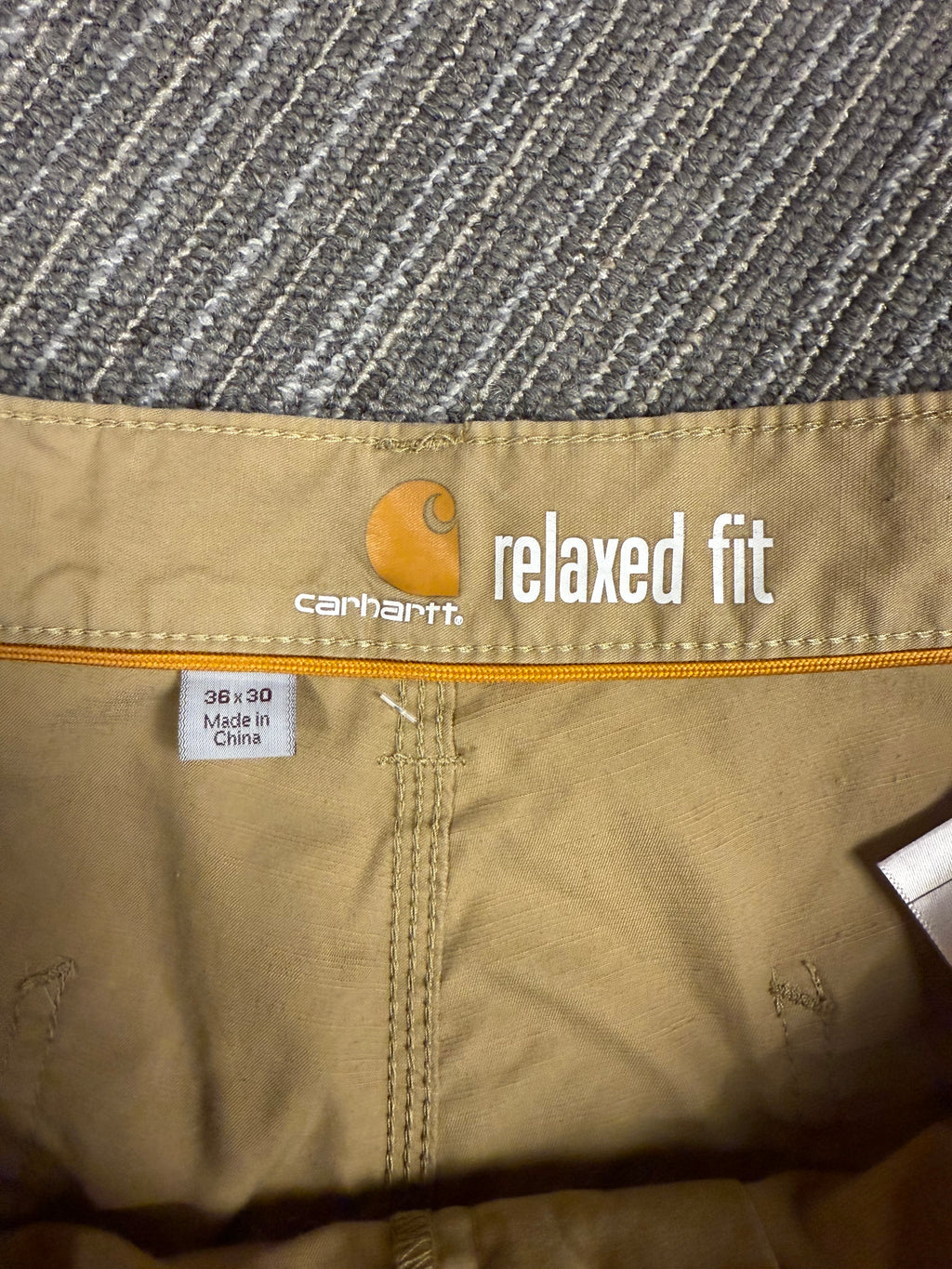 ‘00s Carhartt Wind Breaker Pants Sz. 36x30