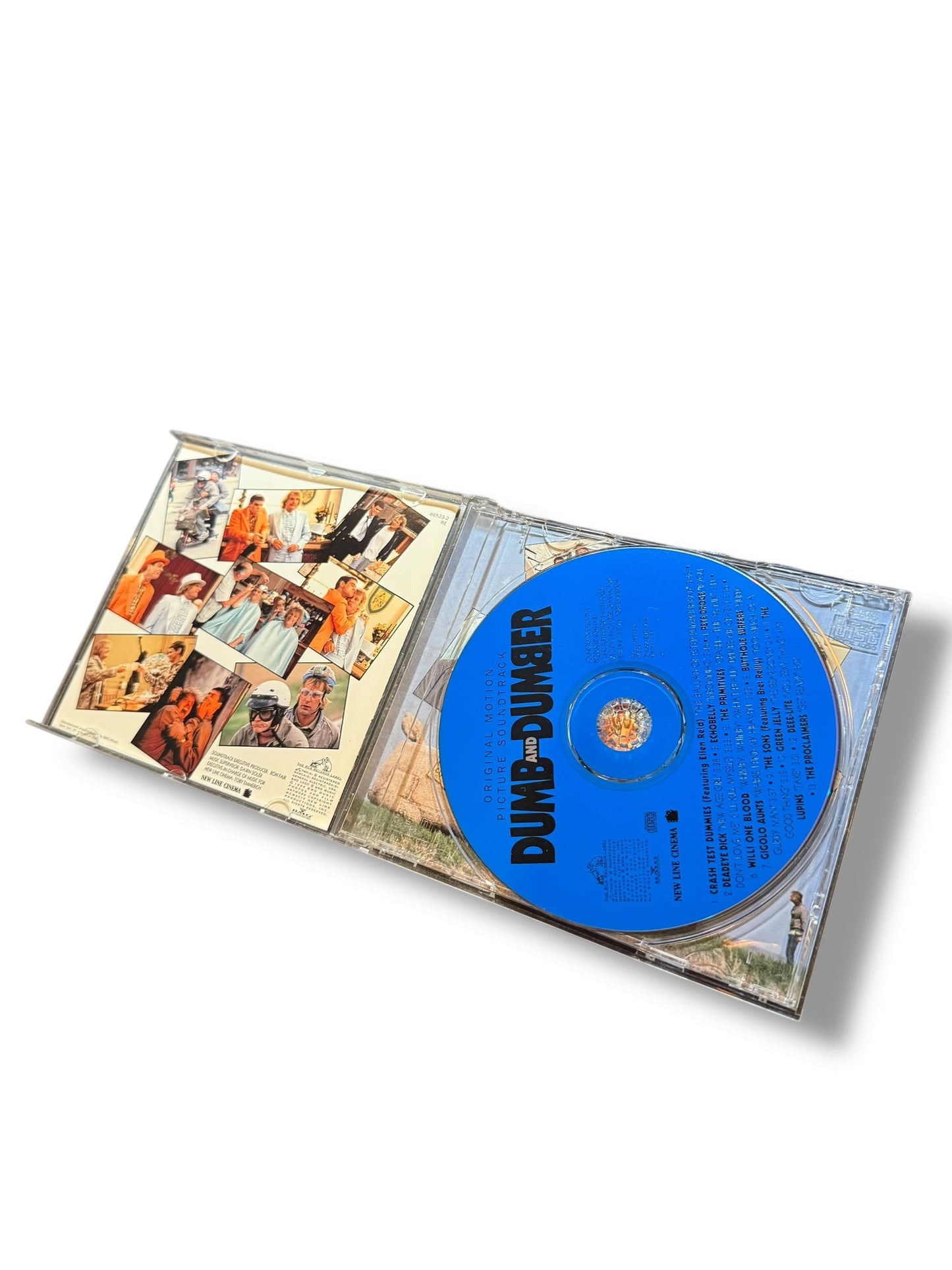 ‘94 Dumb And Dumber Soundtrack CD