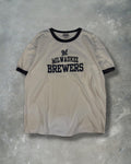 ‘08 Milwaukee Brewers Ringer Tee Sz. XL