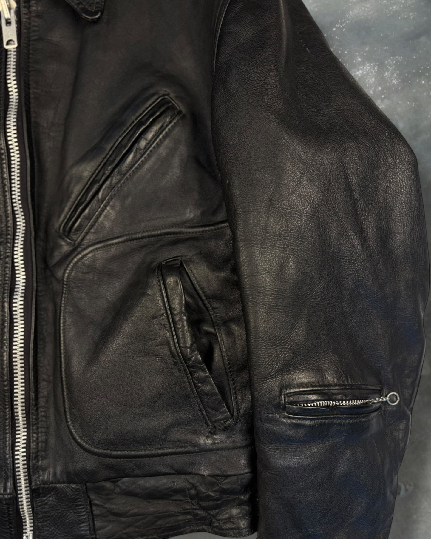 ‘70s Schott Bros. Perfecto Motorcycle Jacket Sz. S