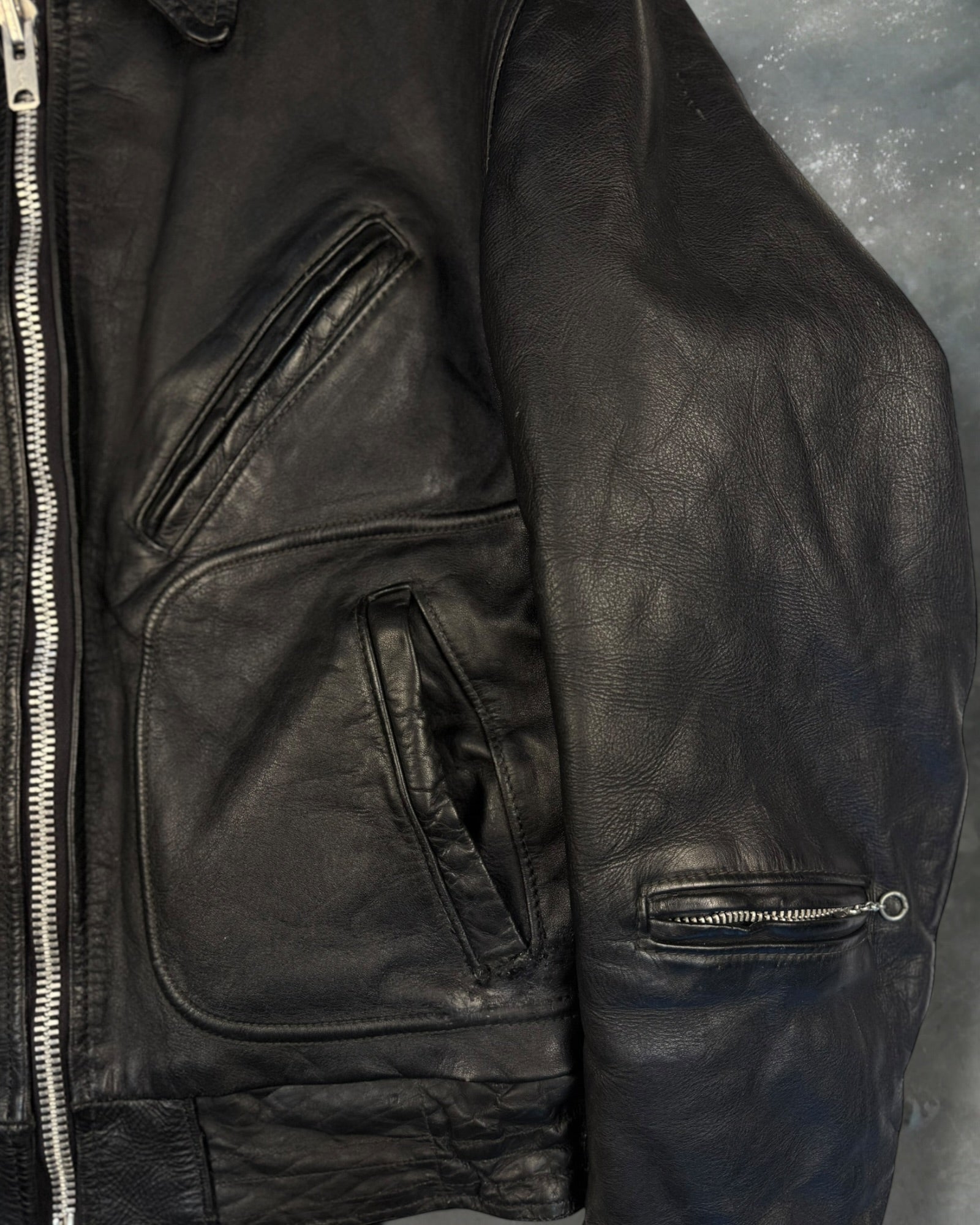 ‘70s Schott Bros. Perfecto Motorcycle Jacket Sz. S