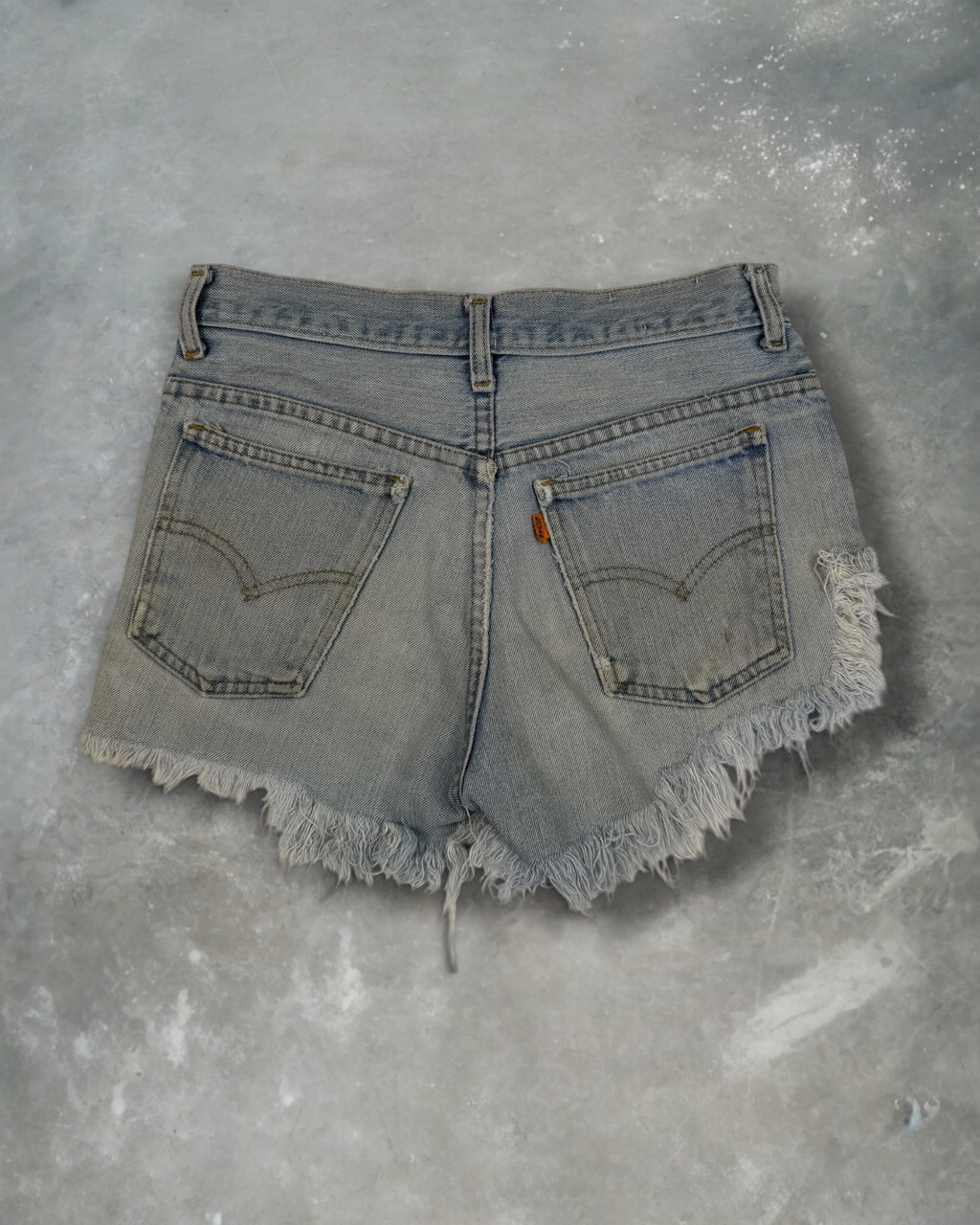 ‘70s Talon Zip Cut Off Levi’s Shorts Sz. 30