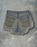 ‘70s Talon Zip Cut Off Levi’s Shorts Sz. 30