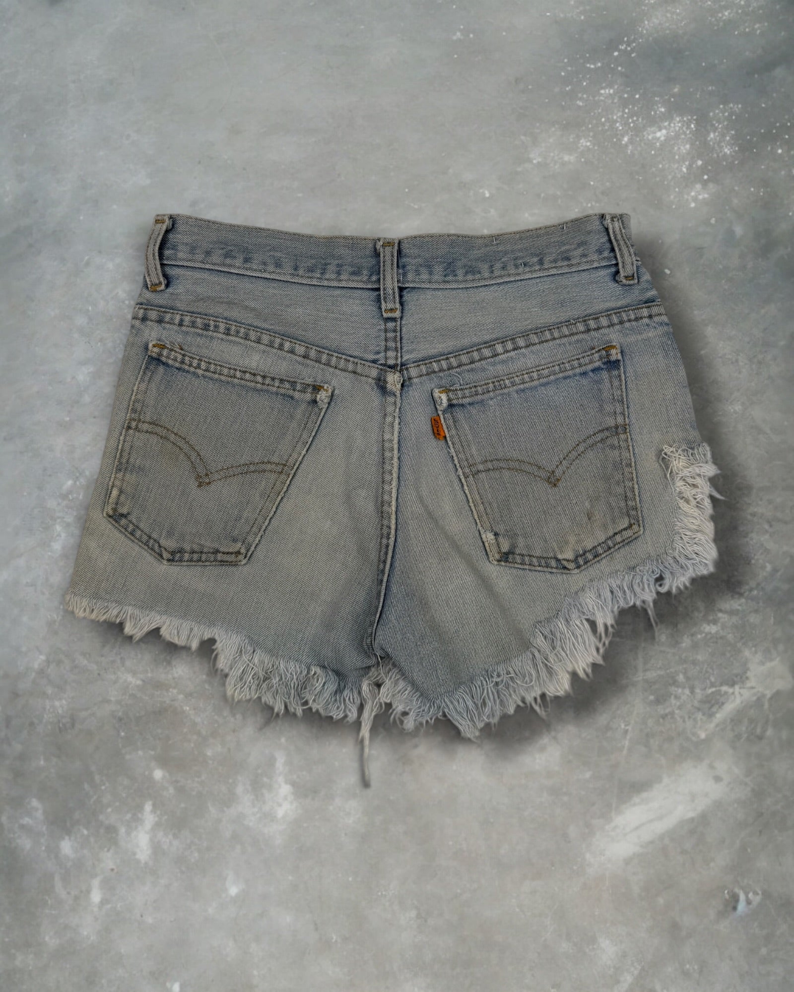 ‘70s Talon Zip Cut Off Levi’s Shorts Sz. 30