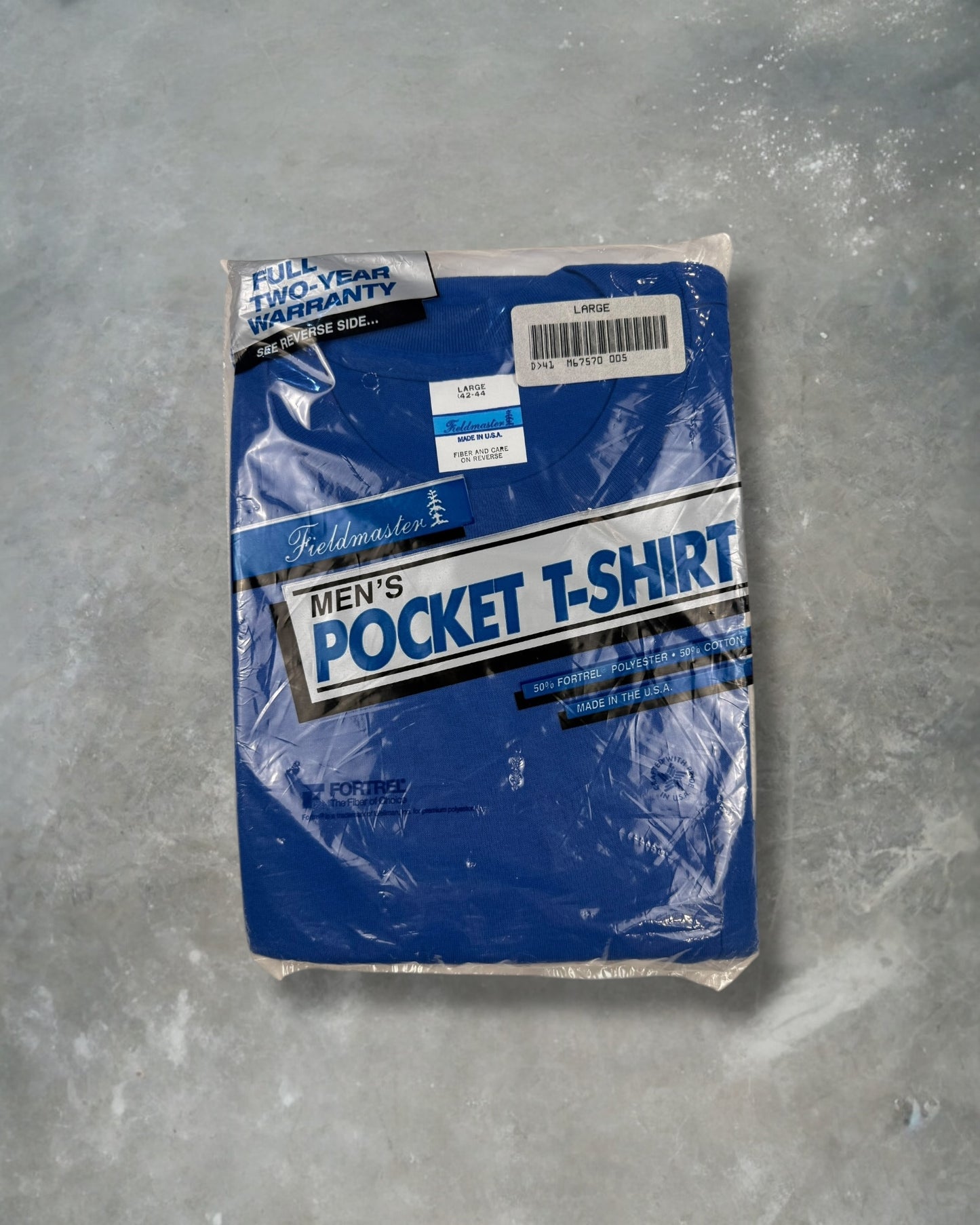 ‘80s Salvaged Field Master Pocket Tee Sz. L