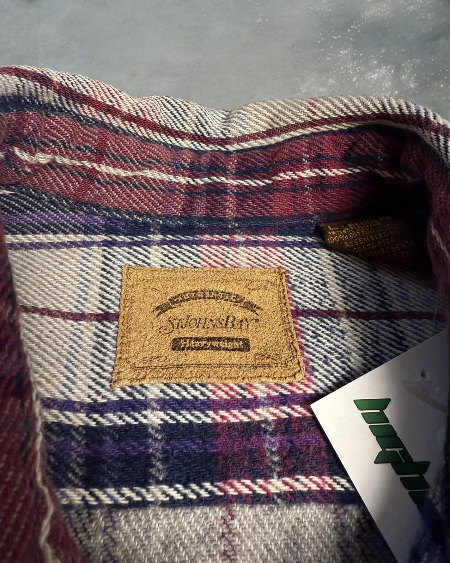 ‘90s St. John’s Bay Flannel Sz. L