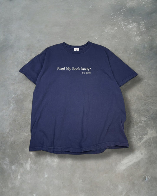 ‘90s Jesus Bible Tee Sz. XL