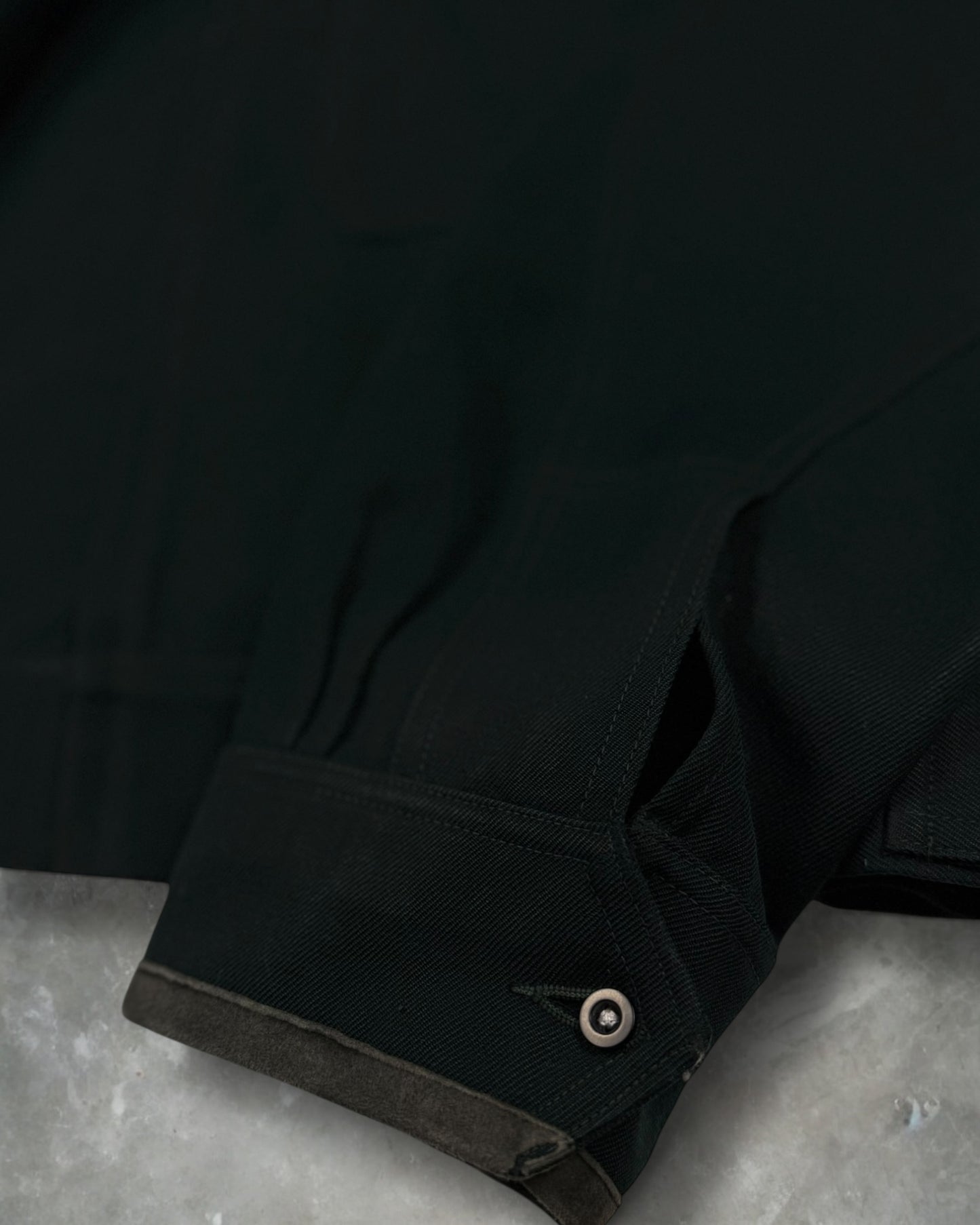 ‘50s Coca-Cola Talon Zip Delivery Driver Jacket Sz. L