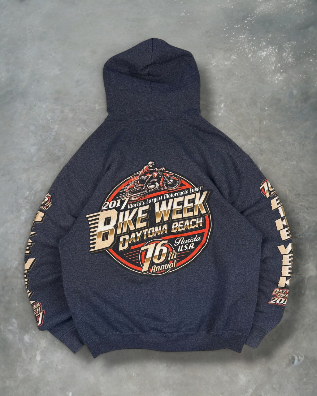 ‘17 Bike Week Hoodie Sz. XL