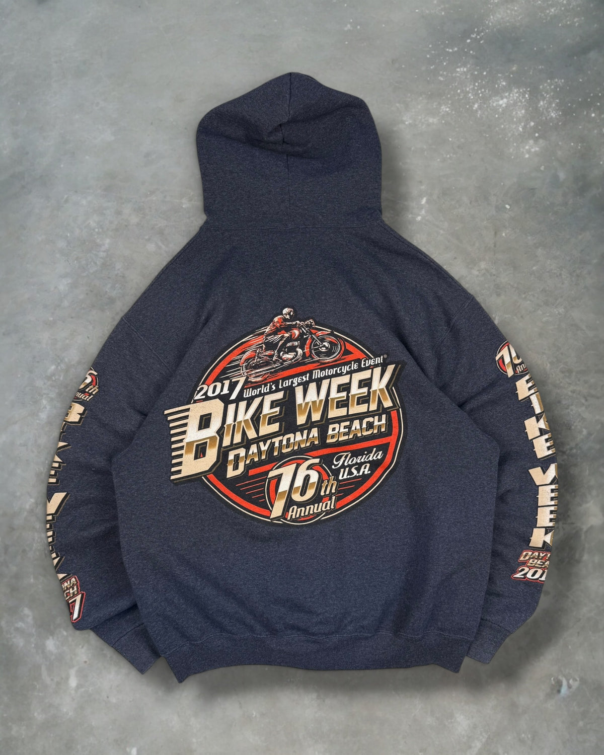 ‘17 Bike Week Hoodie Sz. XL