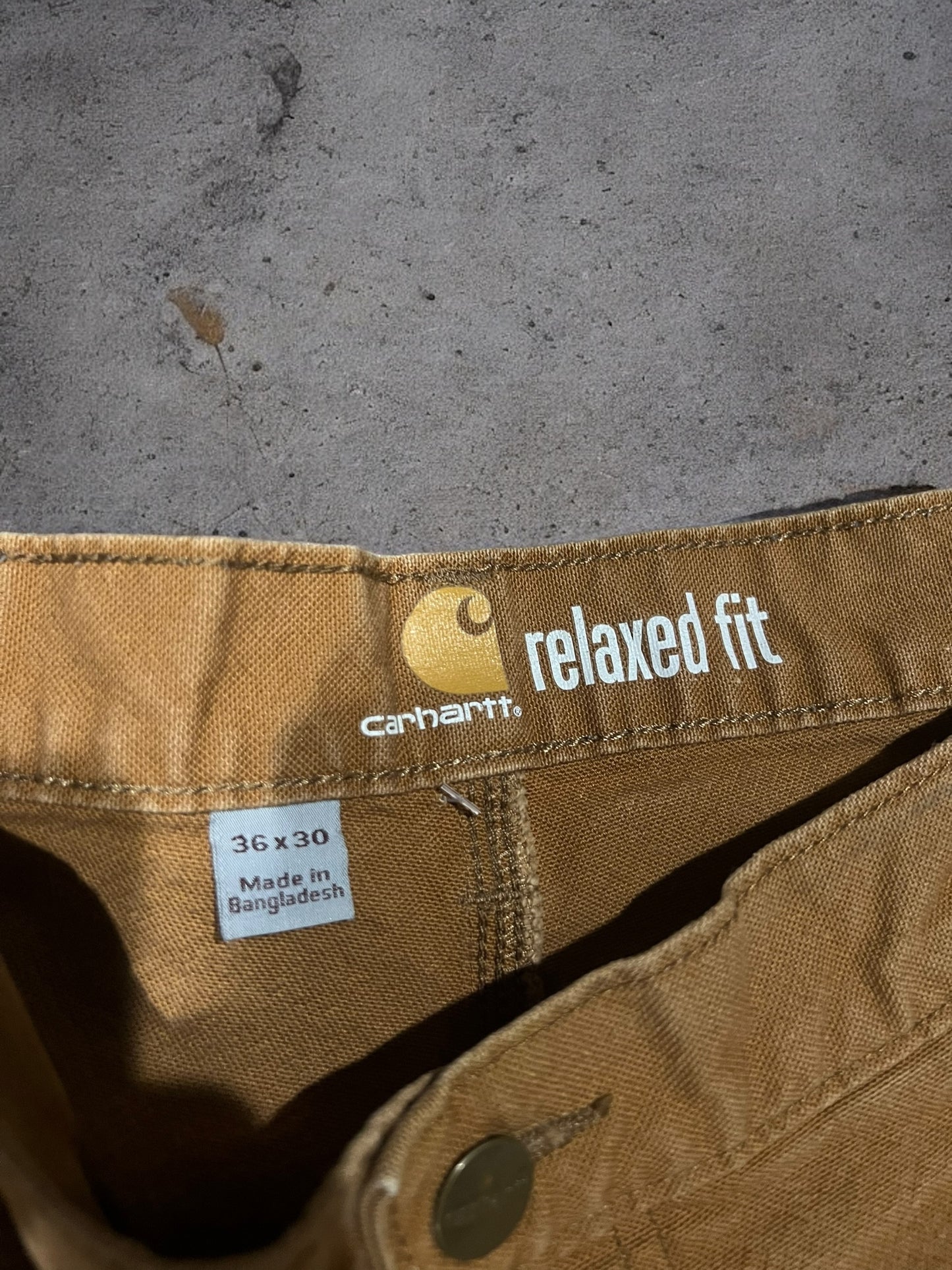 ‘00s Carhartt Pants Sz. 36x30