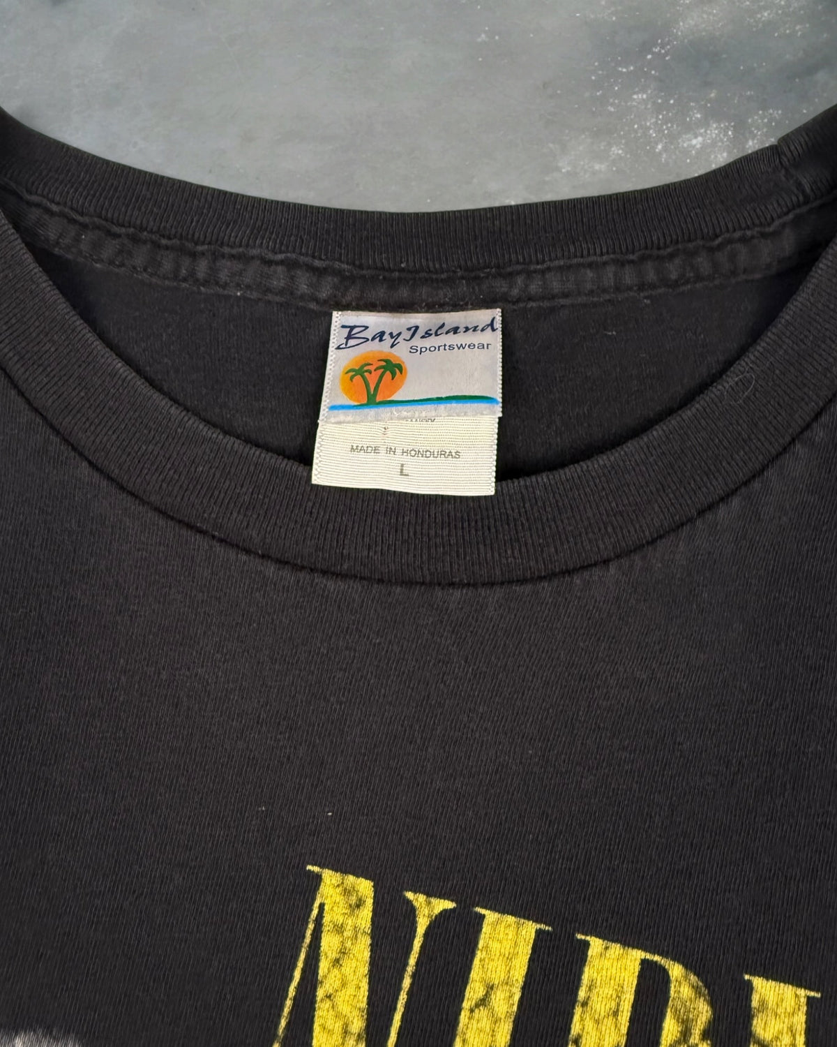 ‘05 Nirvana Tee Sz. L