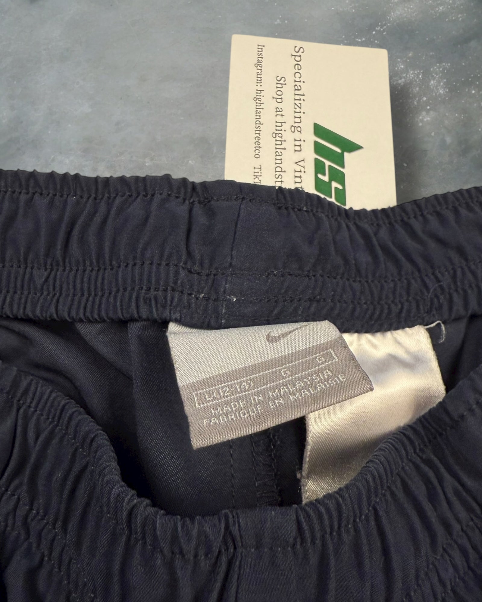 ‘00s Nike Track Pants Sz. L
