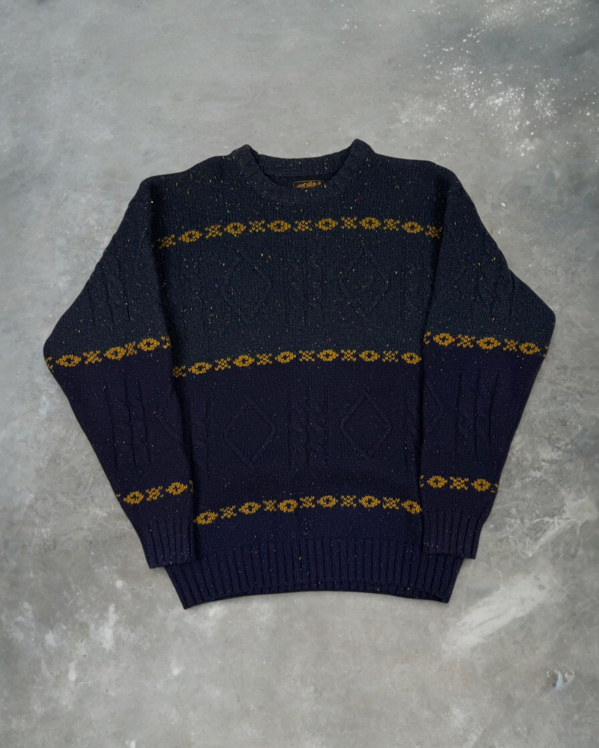 ‘80s Eddie Bauer Wool Sweater Sz. L
