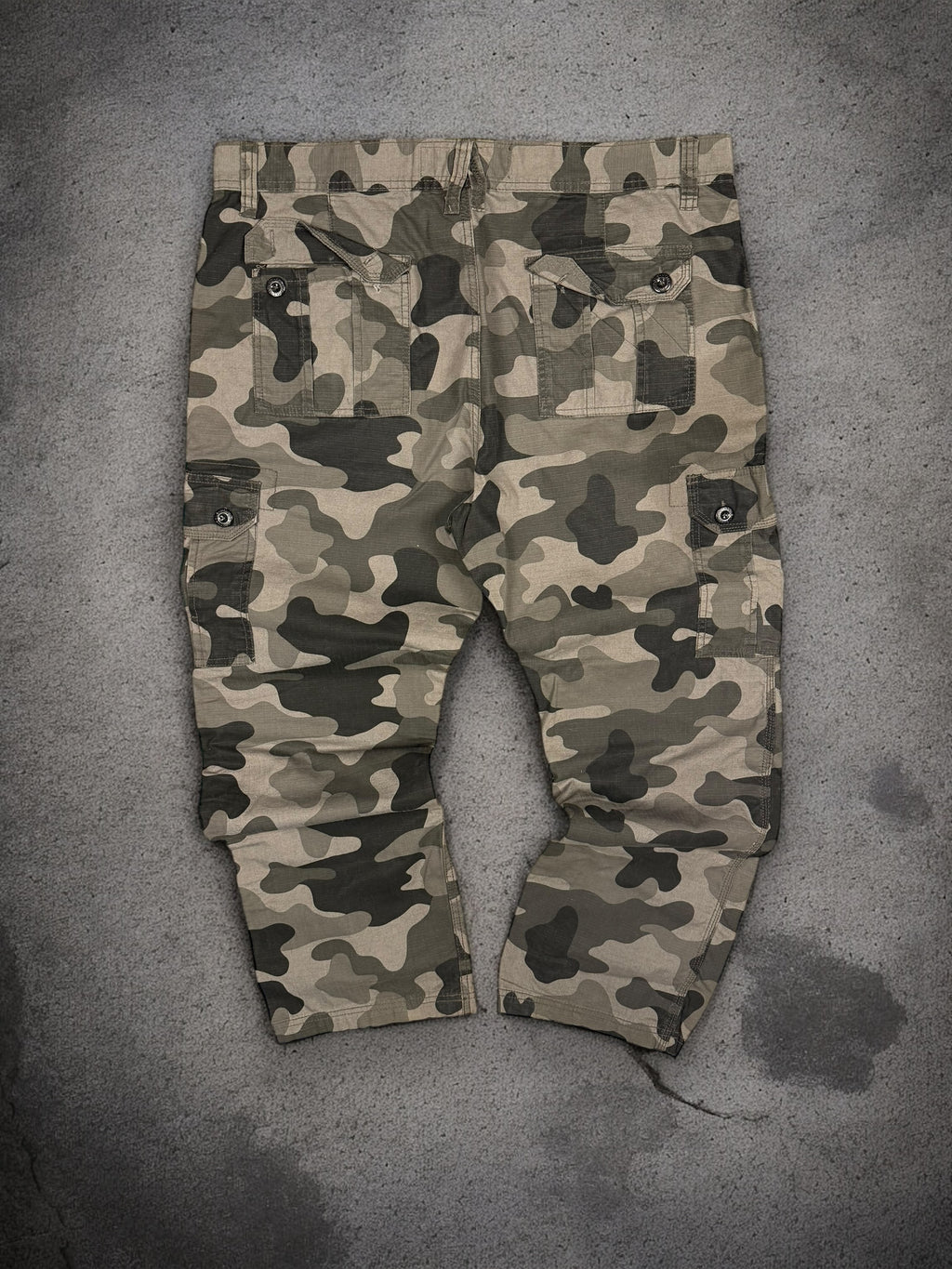 ‘00s Southpole Duck Camo Pants Sz. 38x32