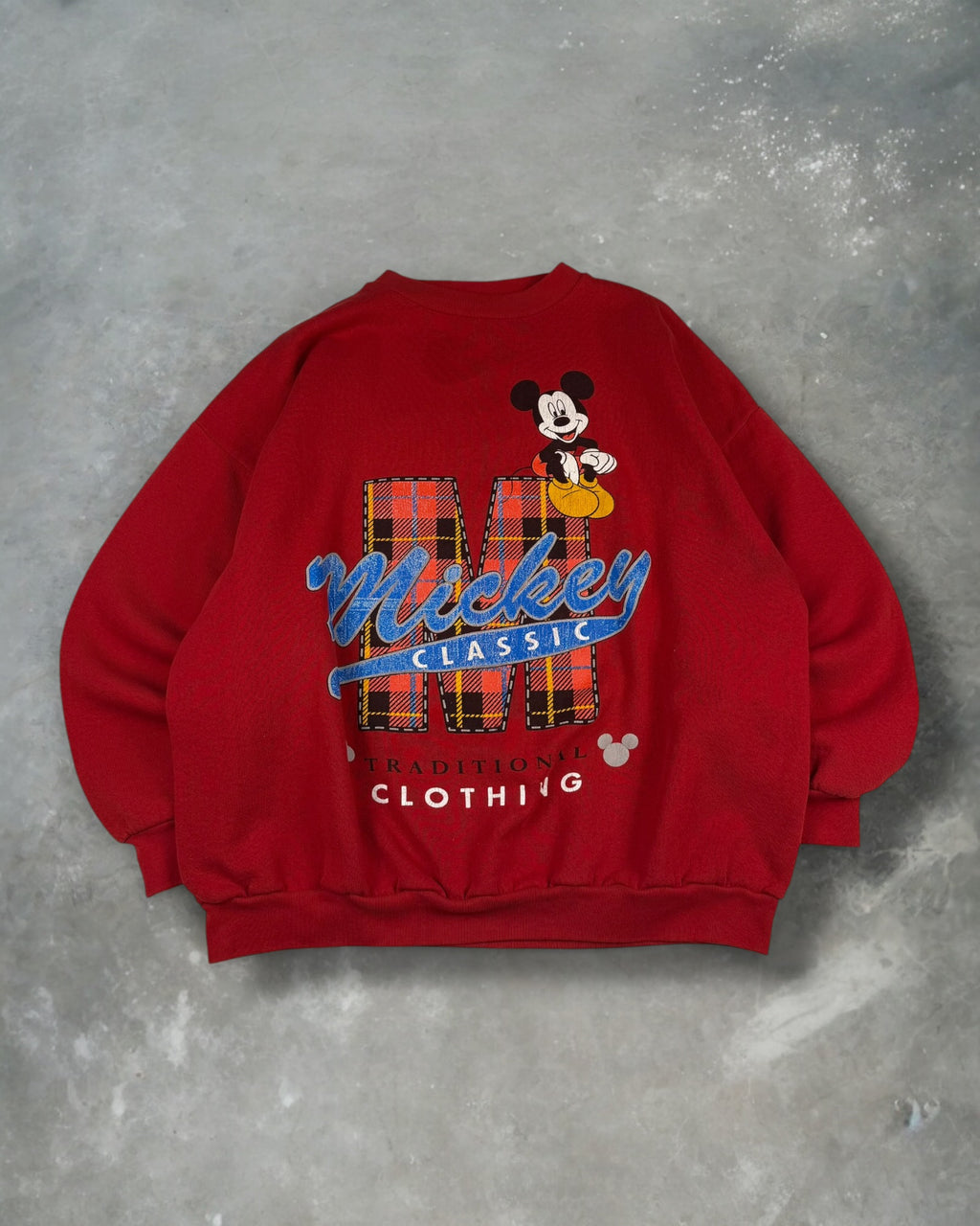 ‘90s Mickey Crewneck Sz. L