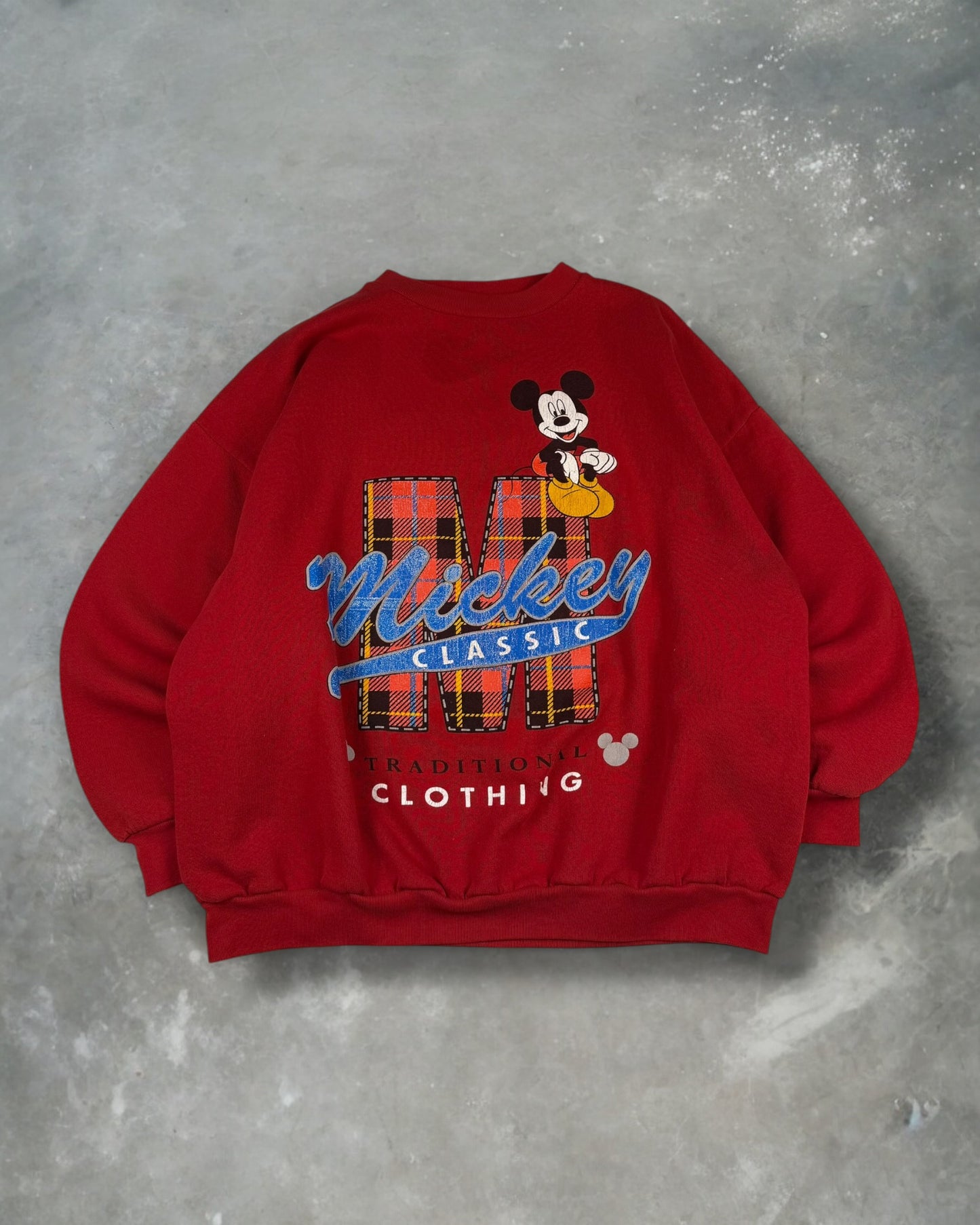 ‘90s Mickey Crewneck Sz. L