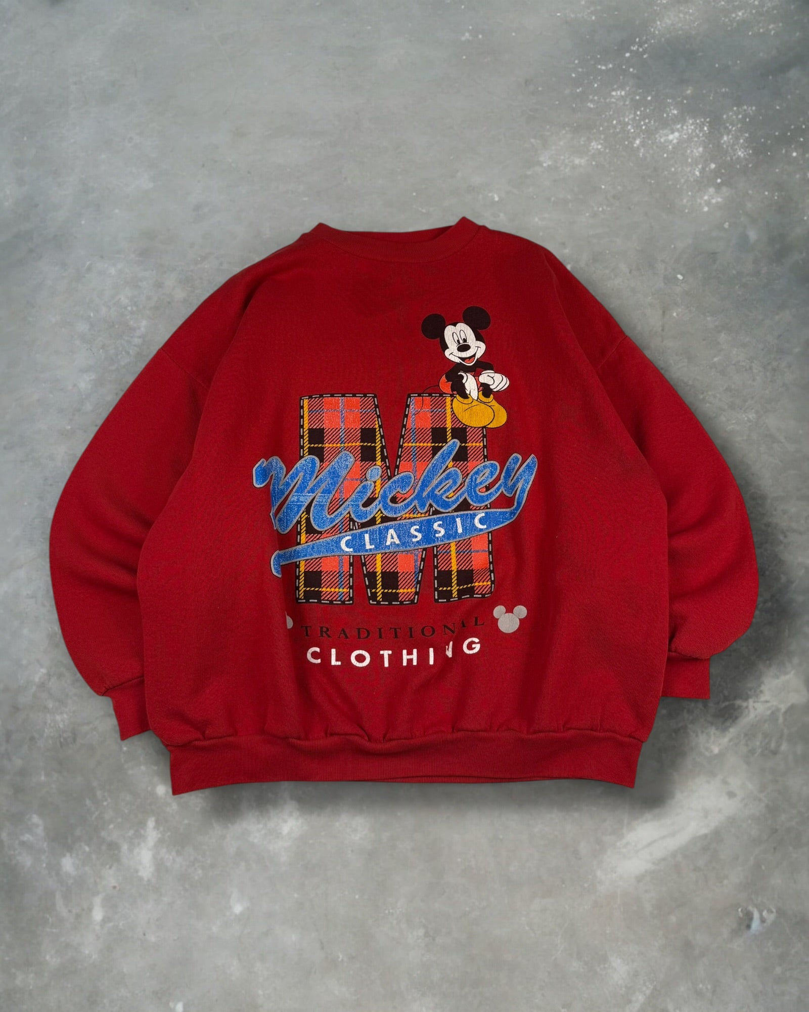‘90s Mickey Crewneck Sz. L