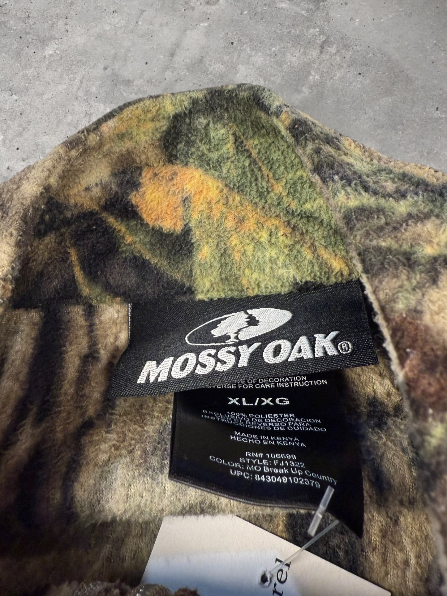 ‘00s Mossy Oak Fleece Sz. XL