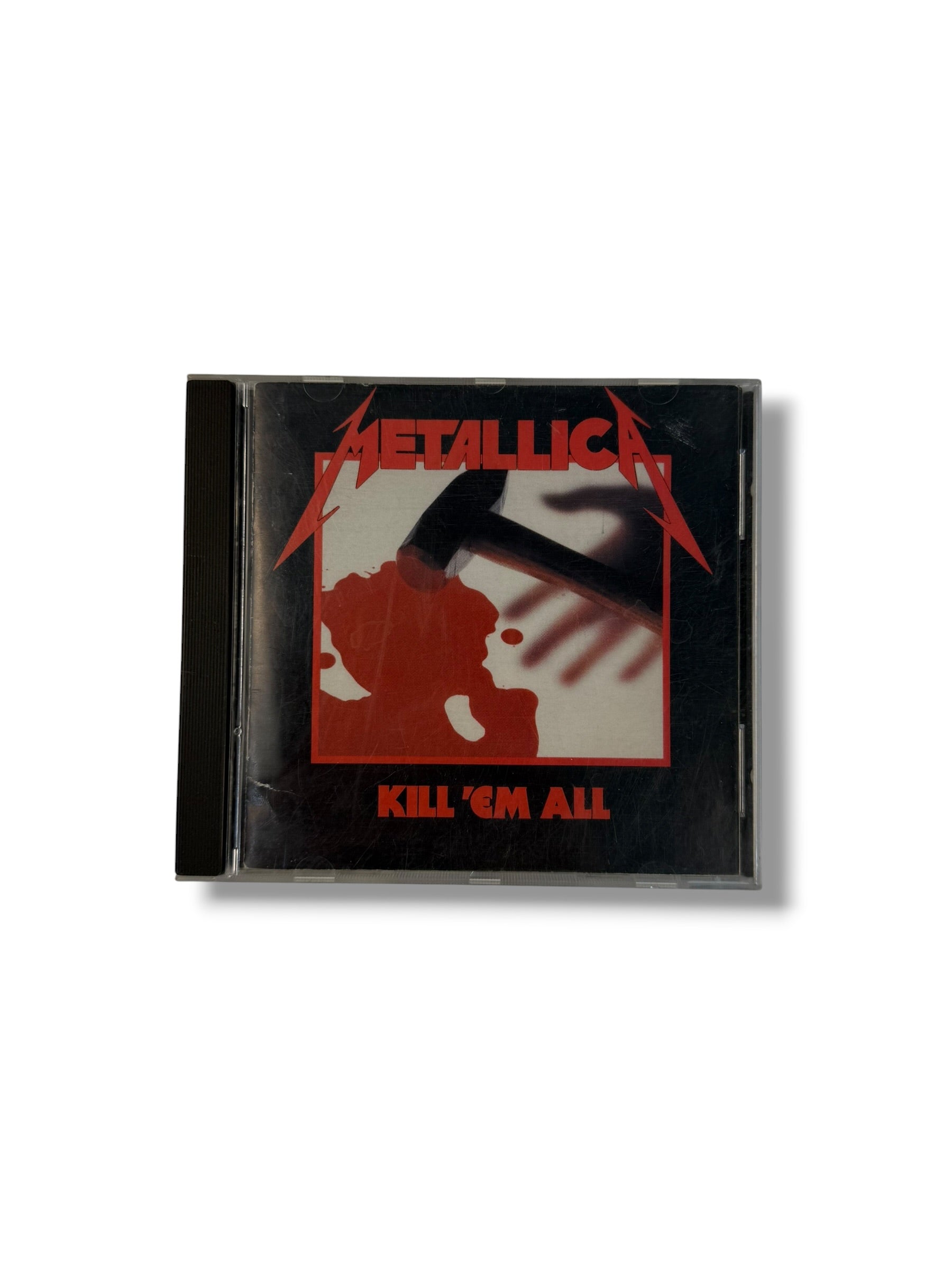 ‘83 Metallica CD