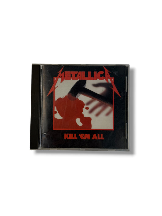‘83 Metallica CD