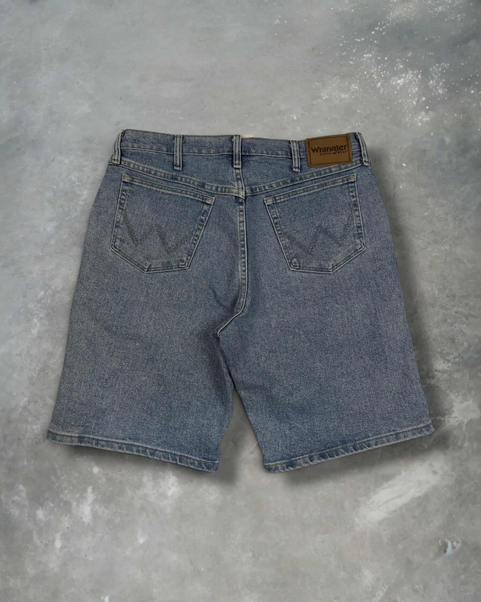 ‘00s Wrangler Jorts Sz. 34