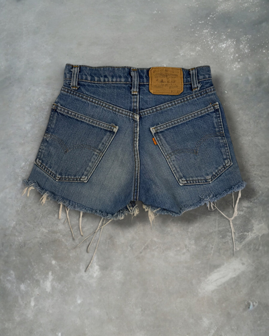 ‘70s Talon Zip Levi’s Shorts Sz. 27