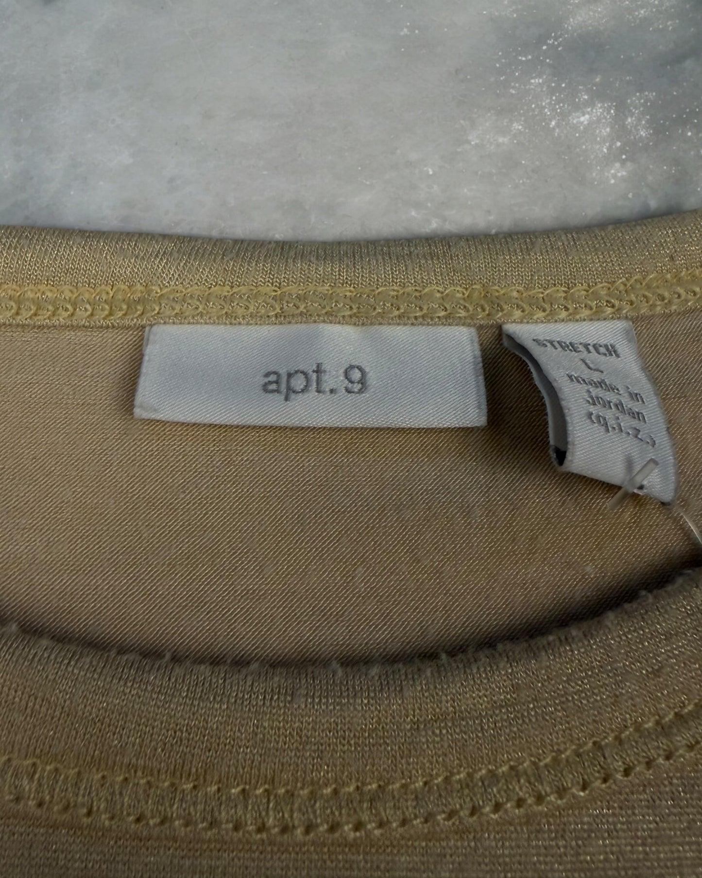 ‘00s Apt.9 Top Sz. L