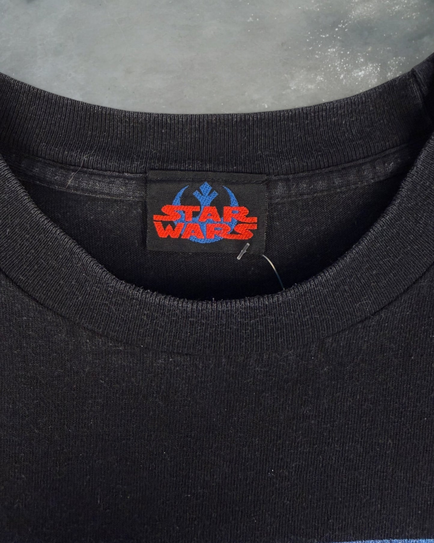 ‘97 Star Wars C3P0 & R2D2 Tee Sz. L