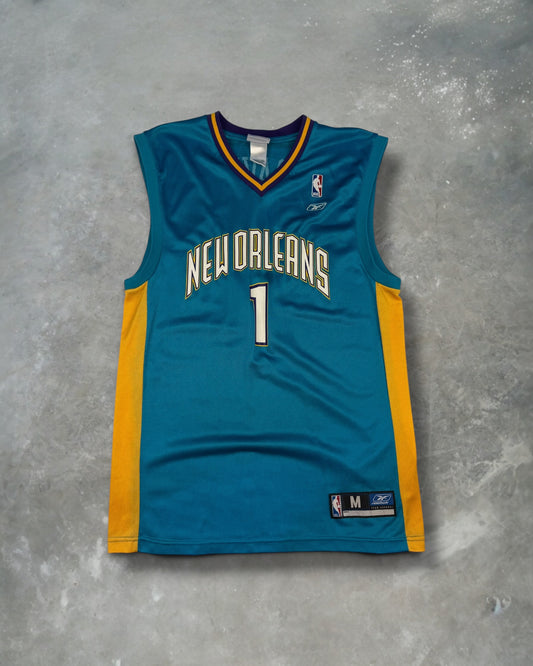 ‘00s Davis New Orleans Jersey Sz. M