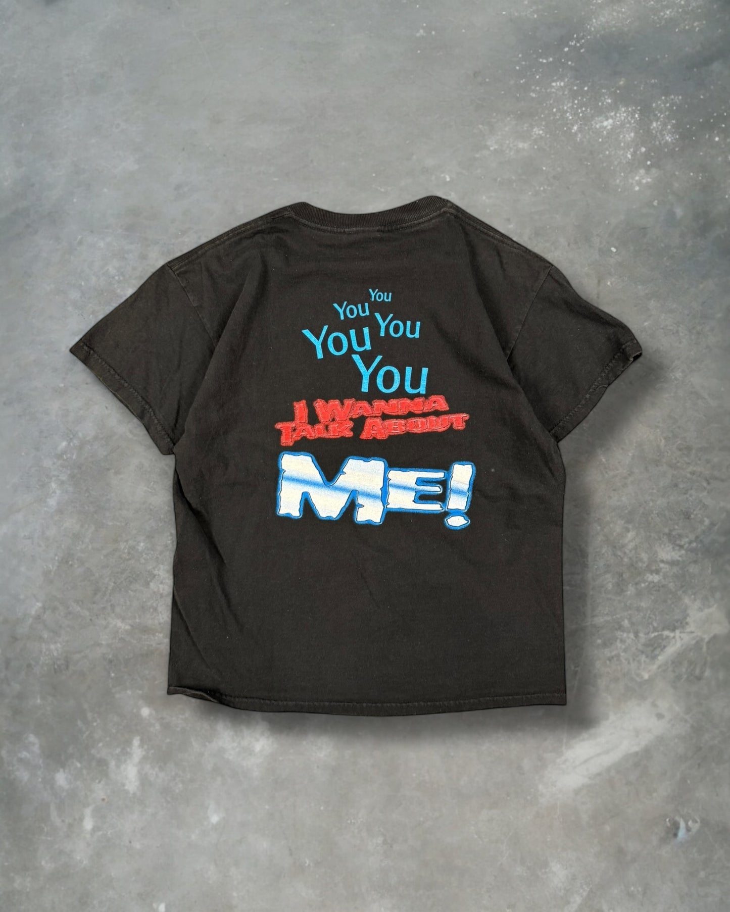 ‘01 Toby Keith Tee Sz. (Youth) L