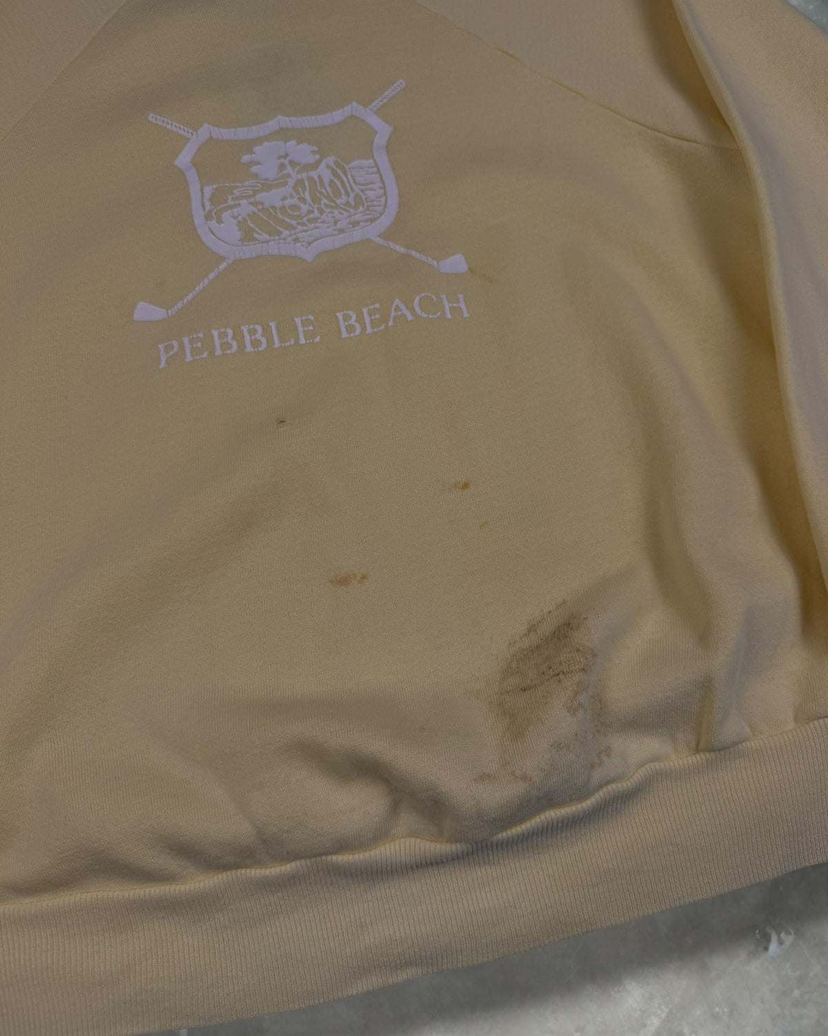 ‘70s Pebble Beach Raglan Crewneck Sz. L