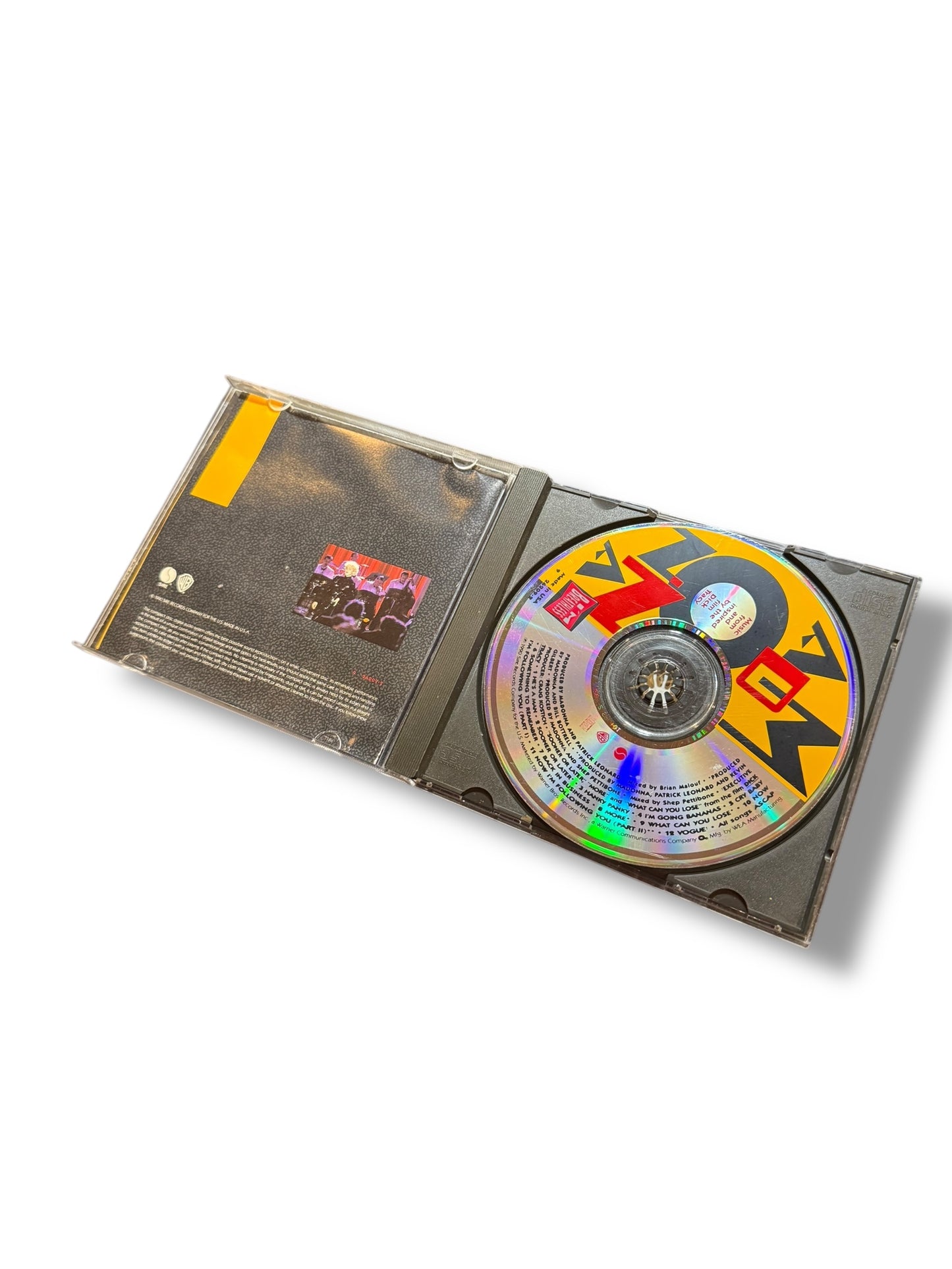 ‘90 Madonna Dick Tracy Soundtrack CD