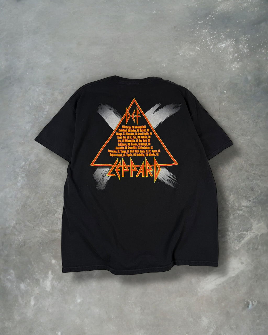 ‘02 Def Leppard Tour Tee Sz. XXL