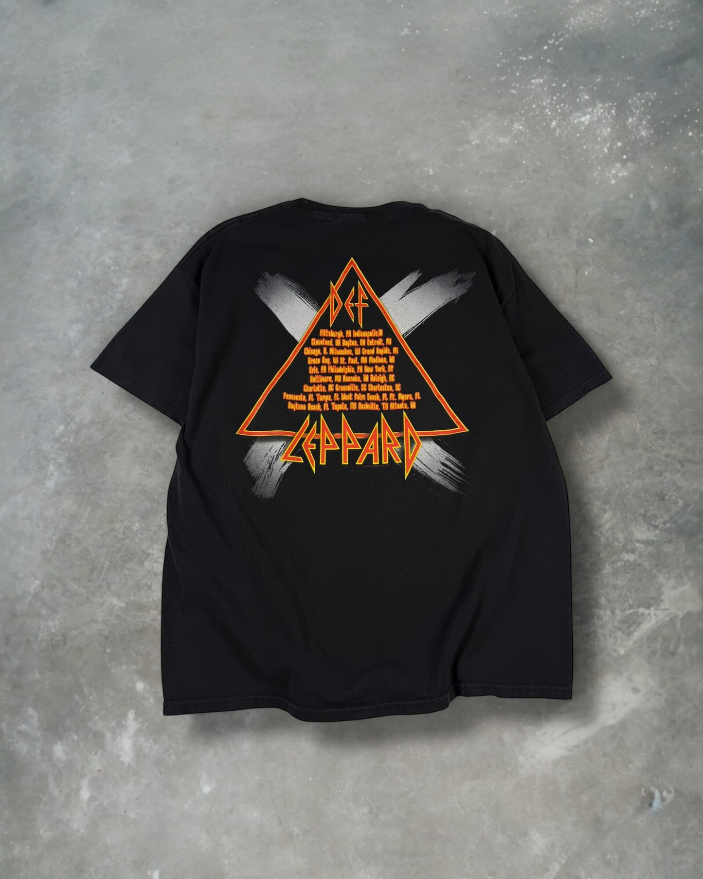 ‘02 Def Leppard Tour Tee Sz. XXL